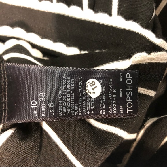 Women Topshop summer dress, size 6 - Picture 4 of 5